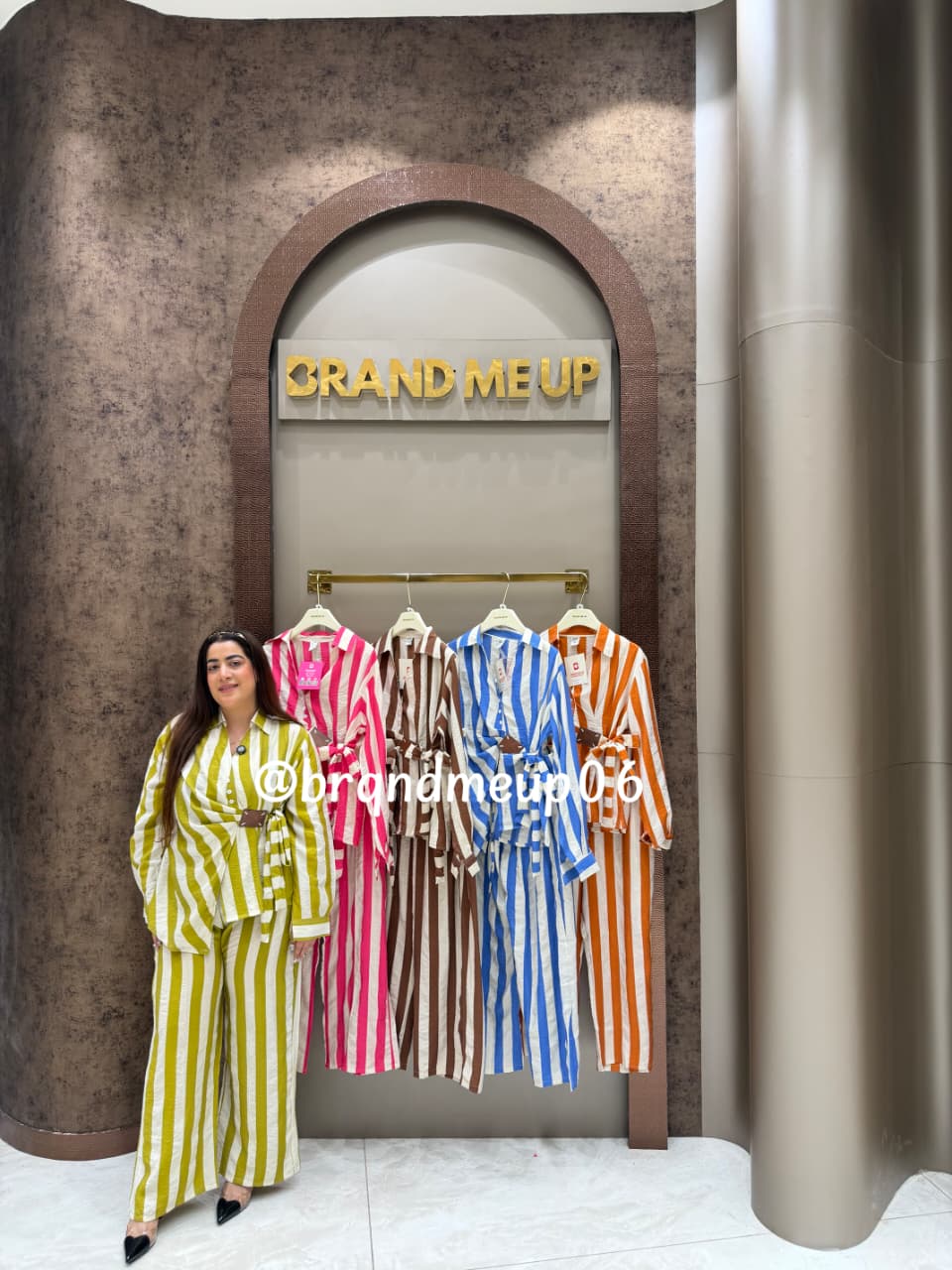 ‘COOL’ 2PCS STRIPE CORD SET (SKU-321)
