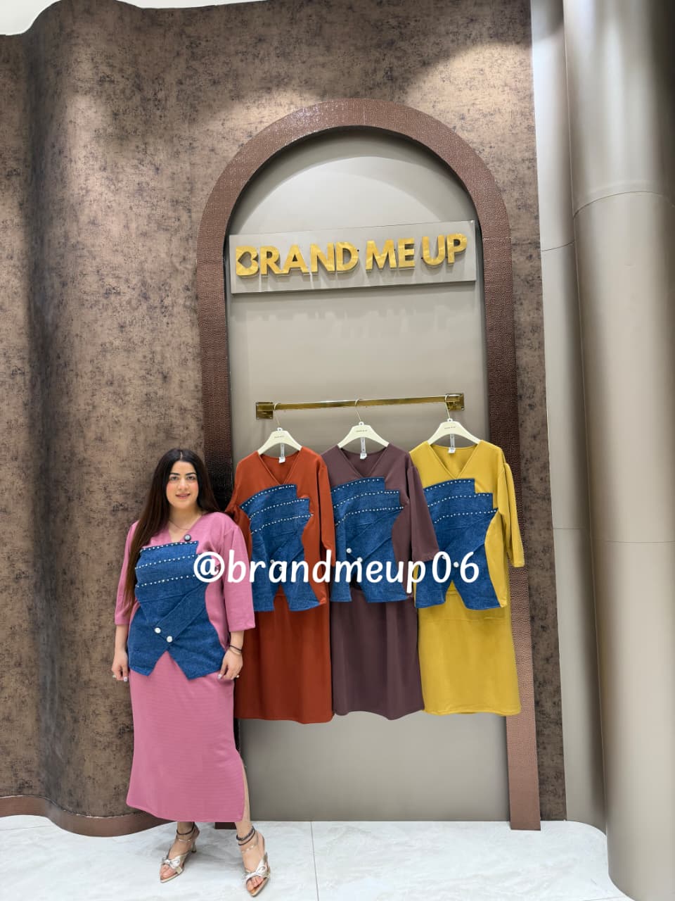 ‘ELLE’ 2PCS SKIRT SET (SKU-347)