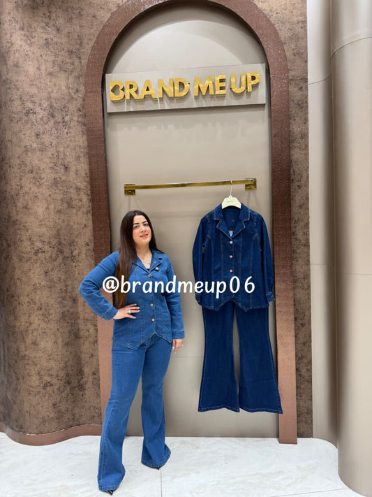 βDAWNβ 2PCS DENIM CORD (SKU-348)