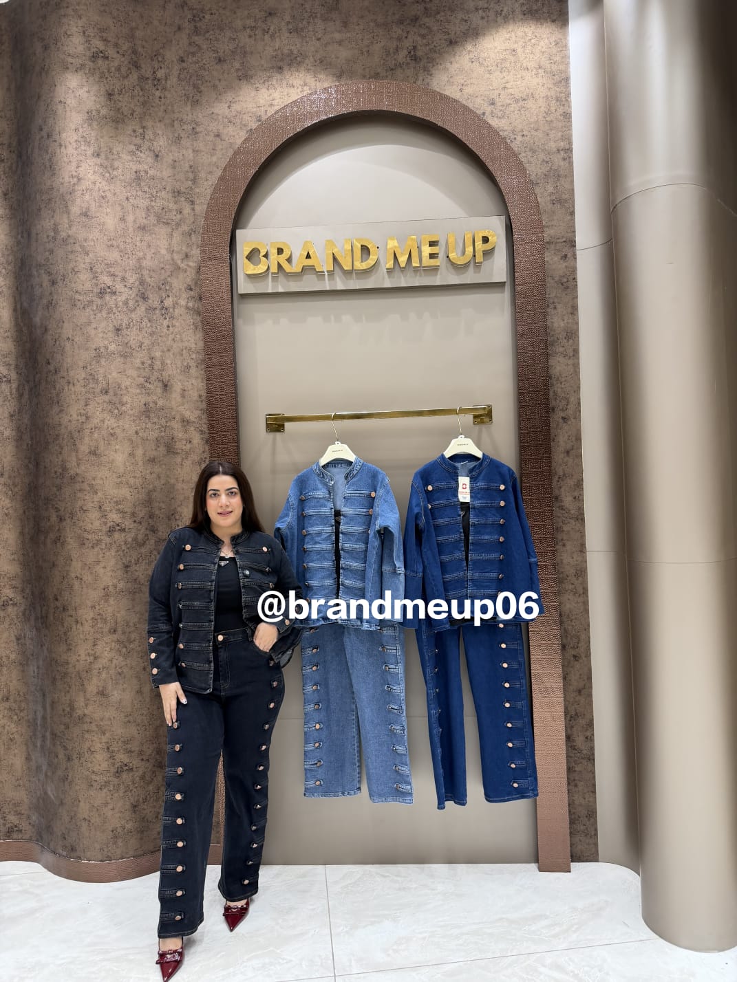 'STYLE' 3PCS DENIM CORD (SKU-355)