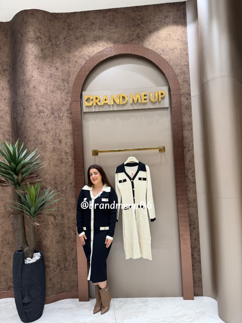 Woolen Dress (IMP-197)
