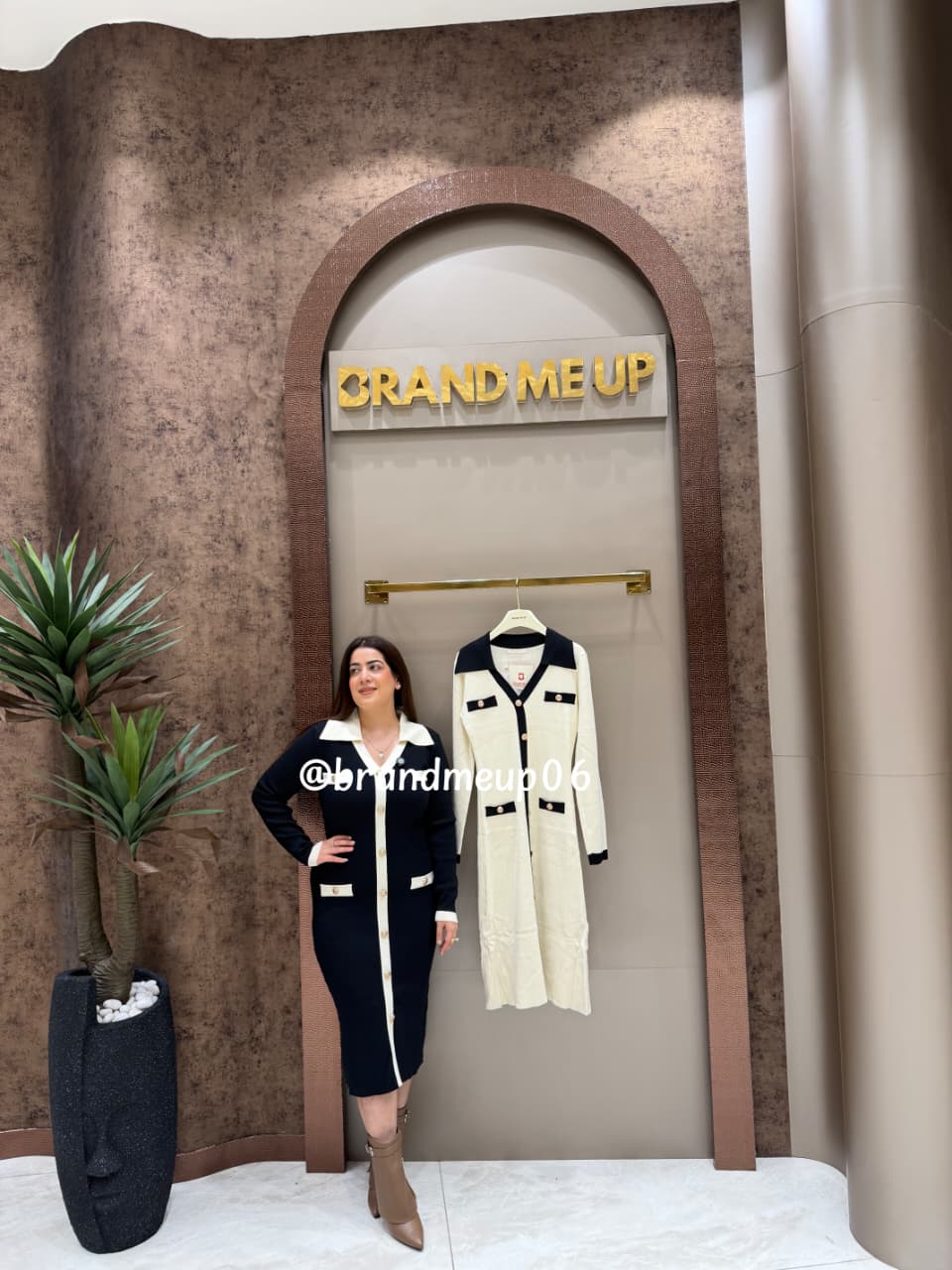 Woolen Dress (IMP-197)