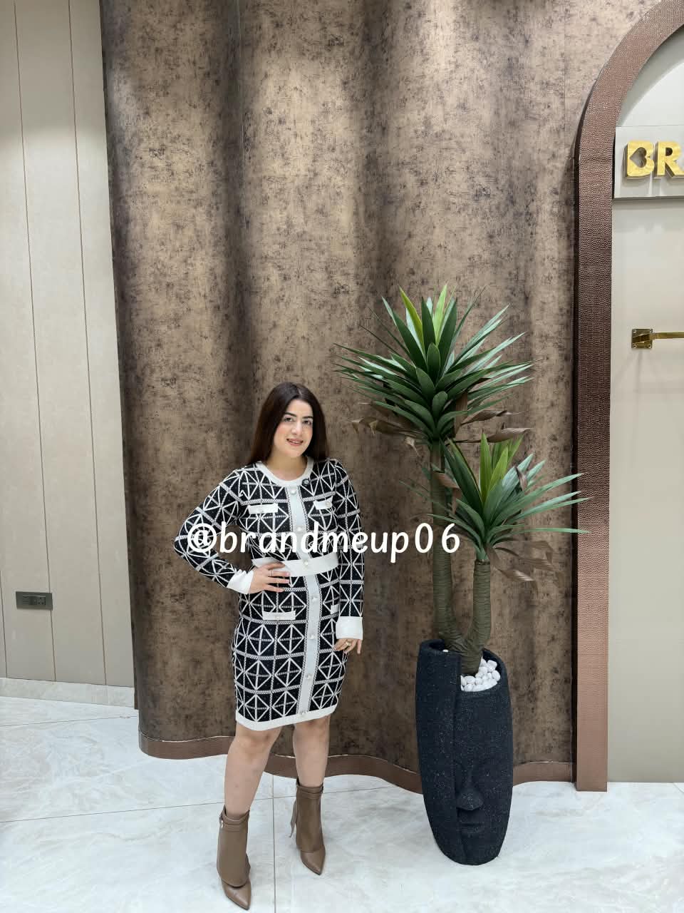 Woolen Dress (IMP-207)