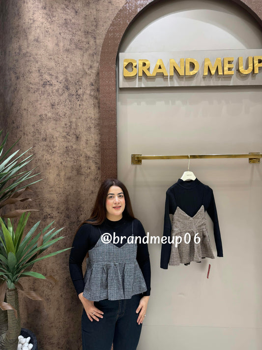 TOP WITH BUSTIER (IMP-645)