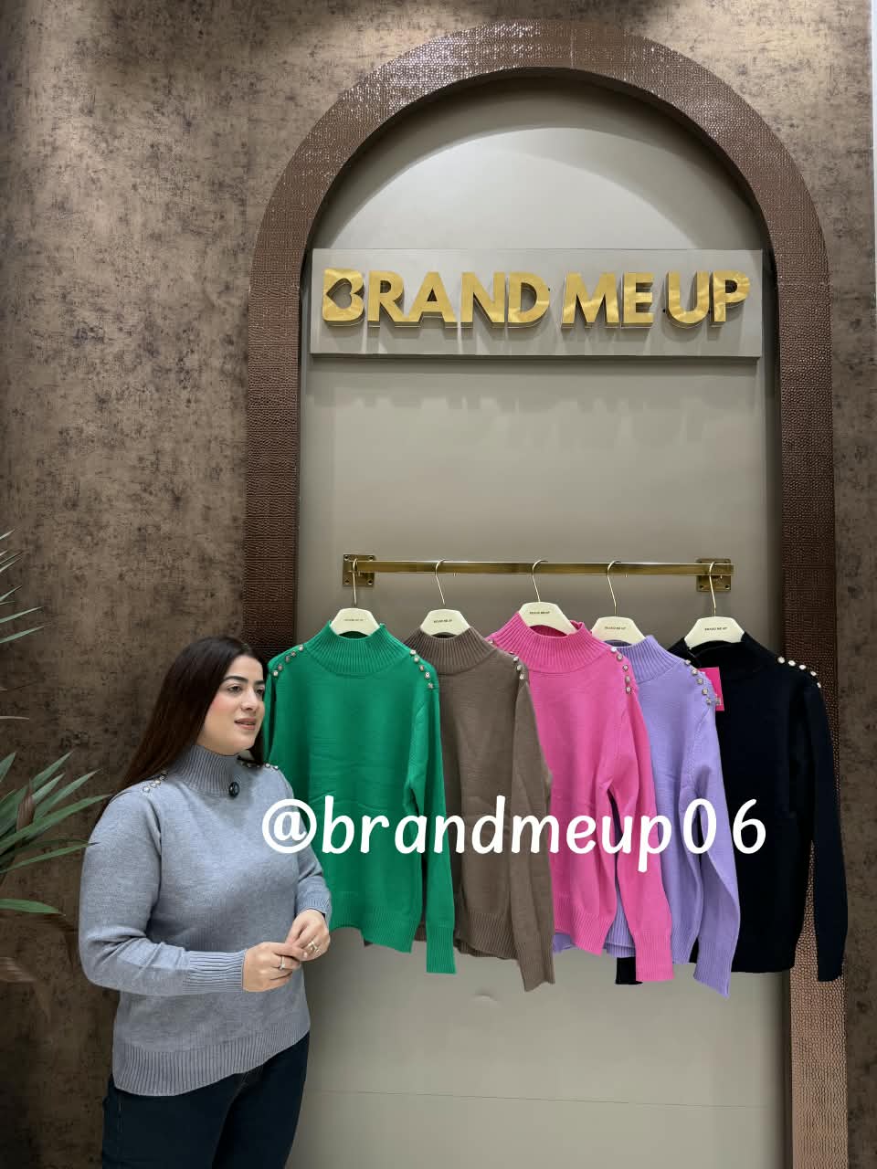 Plain Woolen Sweater (IMP-274)