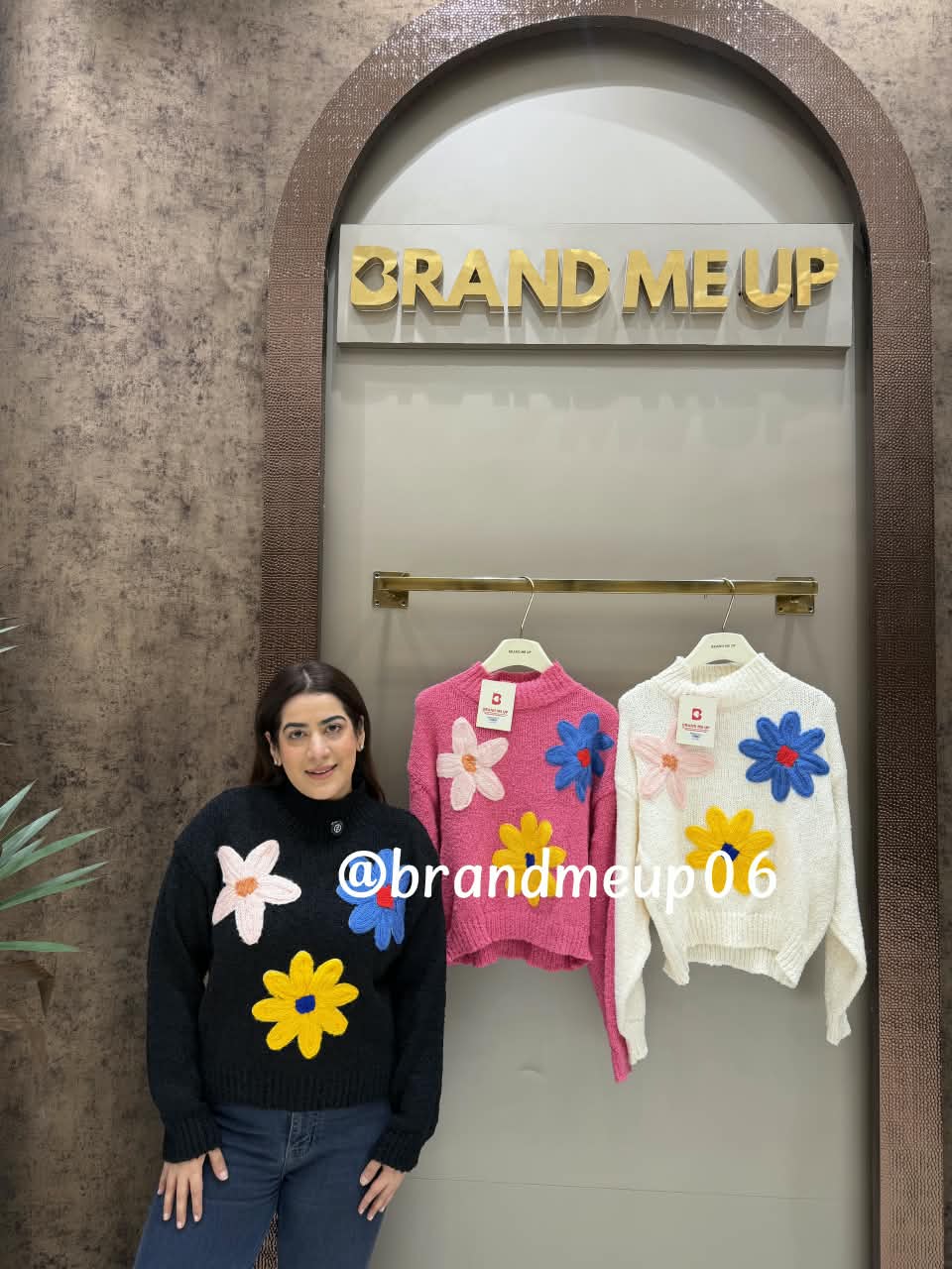 Flower Sweater (IMP-458)