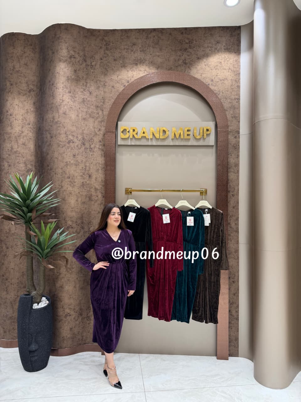 Velvet Dress(VELVET-9)