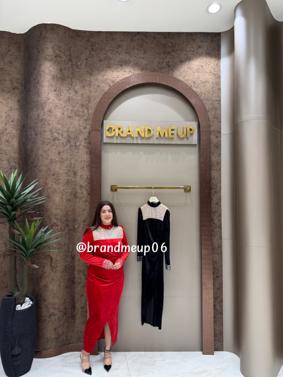 VELVET PARTYWEAR DRESS (VELVET-10)