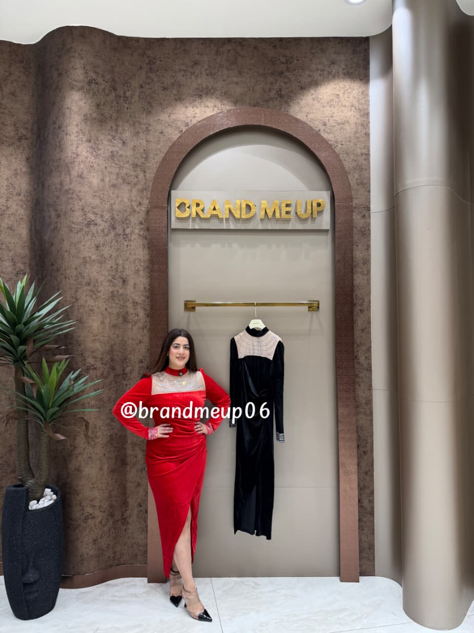 VELVET PARTYWEAR DRESS (VELVET-10)