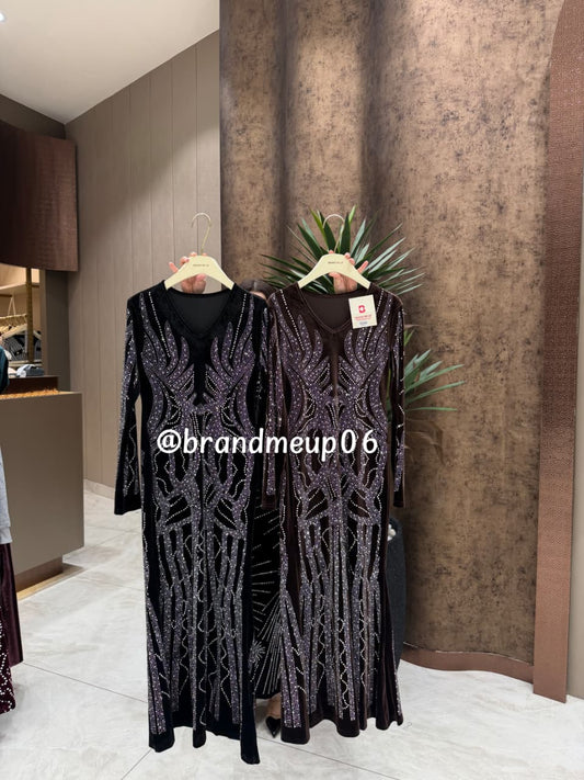 Sequence Velvet Dress (IMP-353)