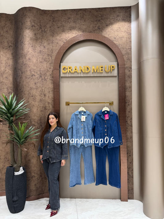'CASUAL' DENIM 2PCS CORD (SKU-364)