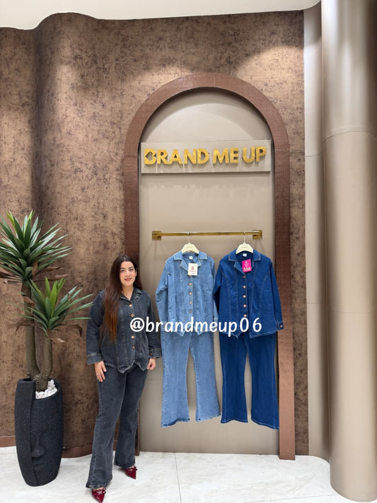 'CASUAL' DENIM 2PCS CORD (SKU-364)