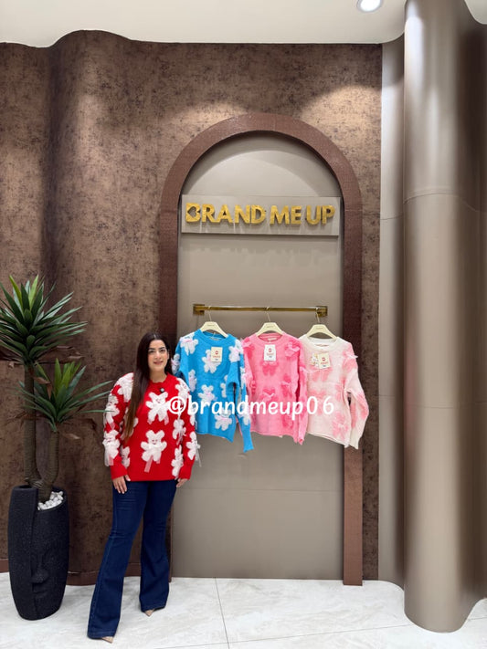 Teddy Woolen Sweater (IMP-268)