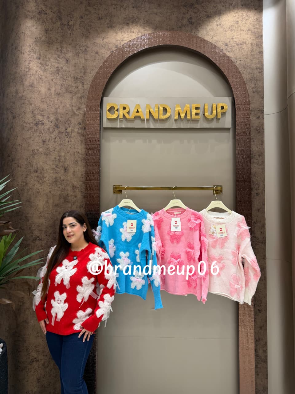 Teddy Woolen Sweater (IMP-268)