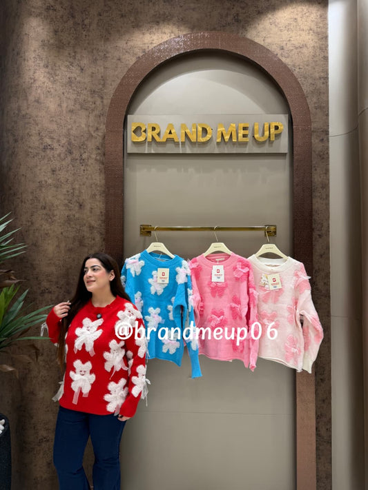 Teddy Woolen Sweater (IMP-268)