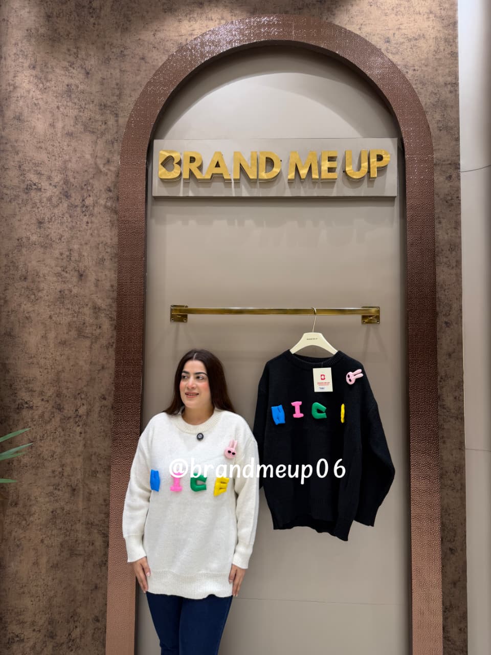 Cute Sweater -3D NICE (IMP-218)