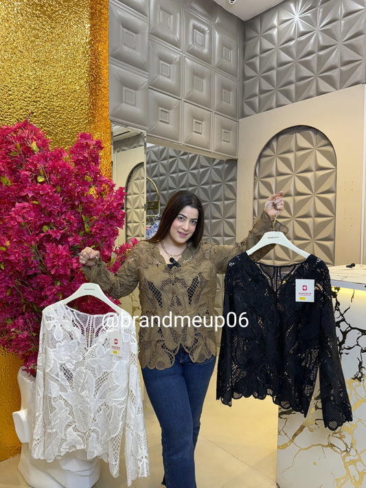 Crochet Top (PRM-665)