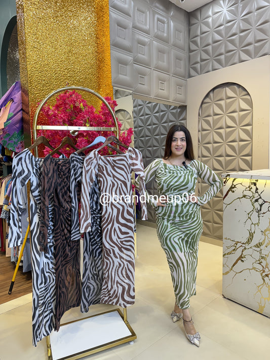 Powernet Dress (DRESS-297)