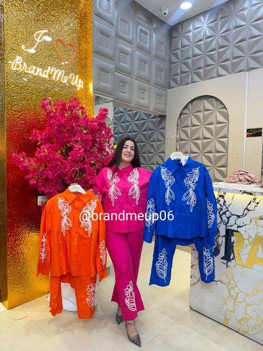 Imported Embroidered Cord (PRM-295)