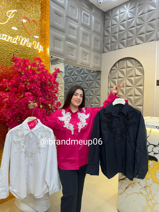 Designer Cotton Shirt (PRM-427)