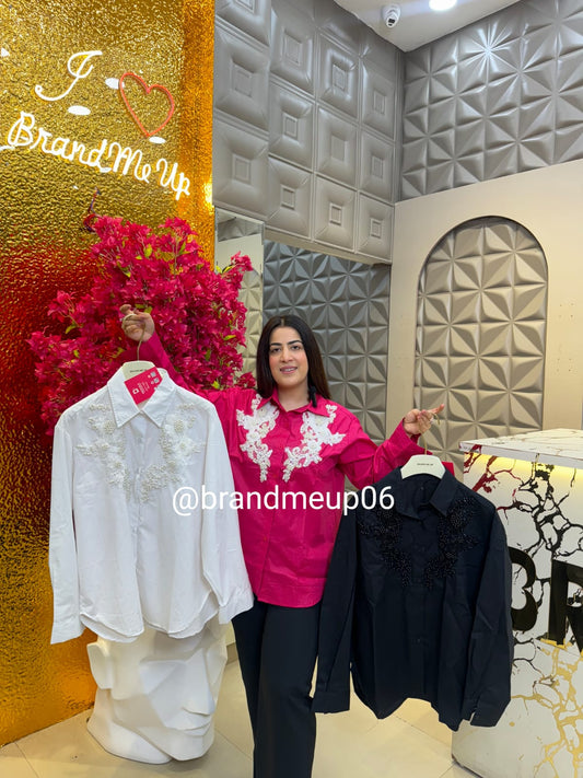 Designer Cotton Shirt (PRM-427)