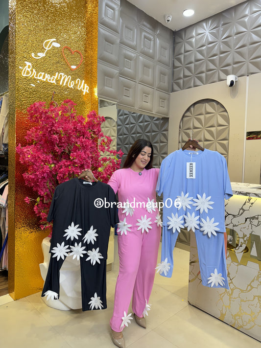 3D Flower Cord (PRM-640)