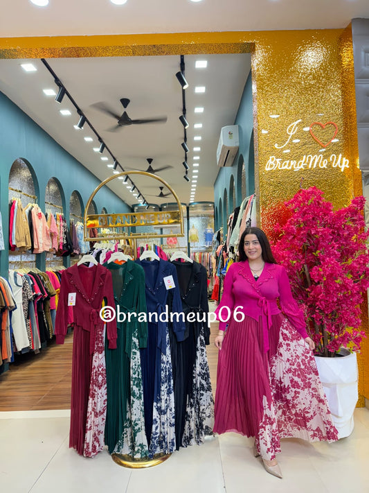 Magic Fabric Stretchable Dress (PRM-438)