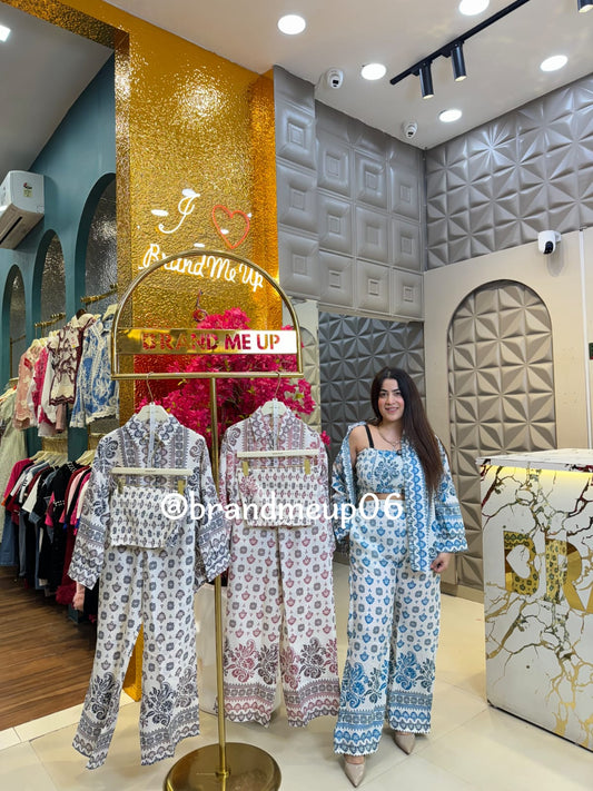 Linen 3Pcs Set (SET403)