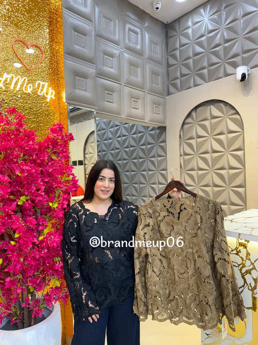 Crochet Top (PRM-471)