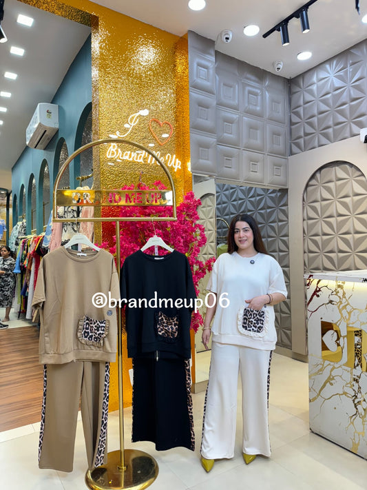 Imported Cotton Lycra Designer Cord (PRM-401)