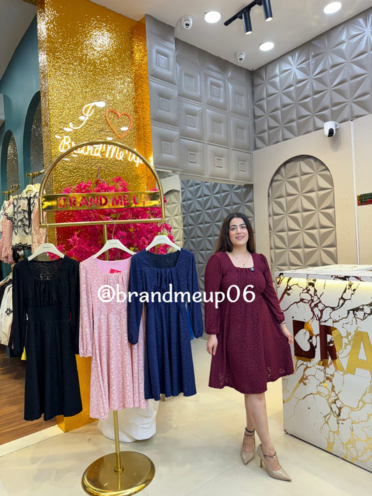 Pretty Lace Dress (DRESS-314)