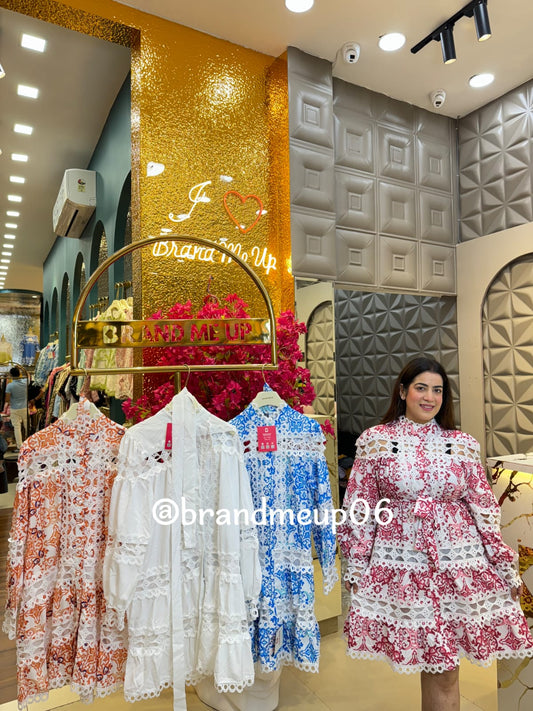 Imported Lace Dress (PRM-52.)