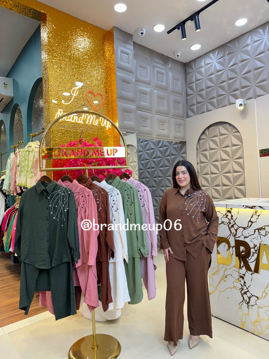 Imported Designer Embo Cord (SET428)