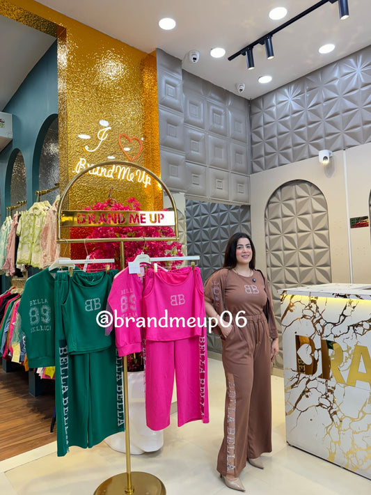 Imported Stretchable Cord With Rhinestone (PRM-466) 3Pcs Set