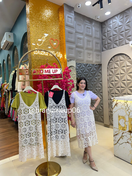 Summer Knit With Crochet (PRM-629)