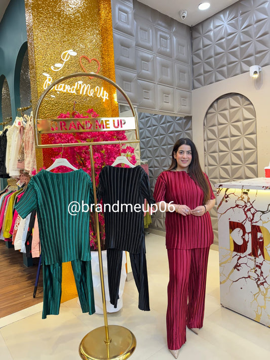 Pleated Cord Set (PRM-374)