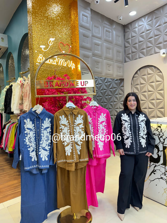 Imported Embroidery Cord Set (PRM-619)