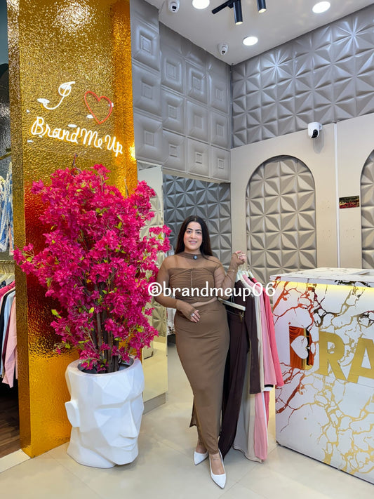 Powernet Top & Skirt Set (SET438)