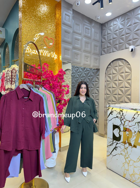 3Pcs Attached Cord (SET426)