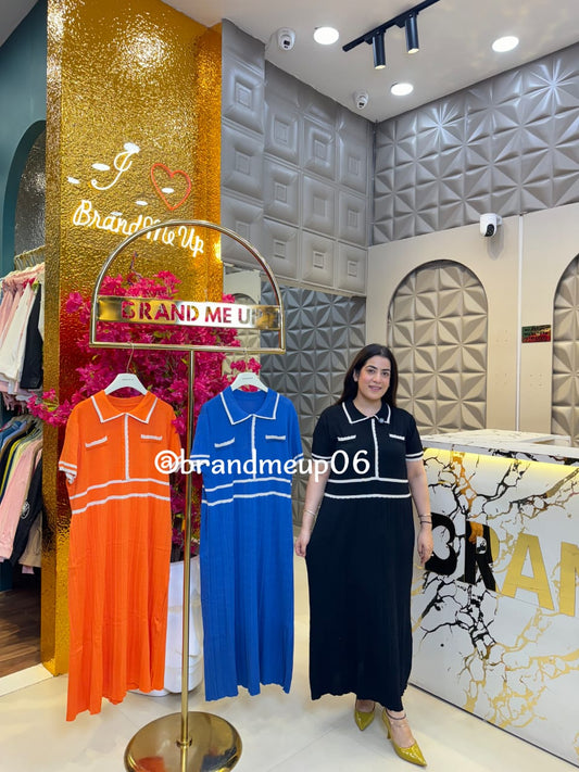 Summer Knitting Dress (PRM-453)