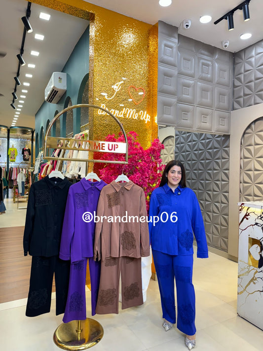 Imported Stretchable Cord With Lace (PRM-347)