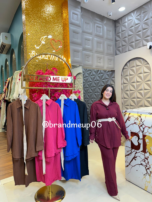 Summer Cord With Belt (PRM-288)