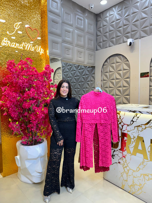 Imported Stretchable Lace Cord (PRM-326)