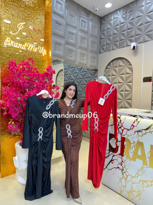 Partywear Long Dress (IMP-252)