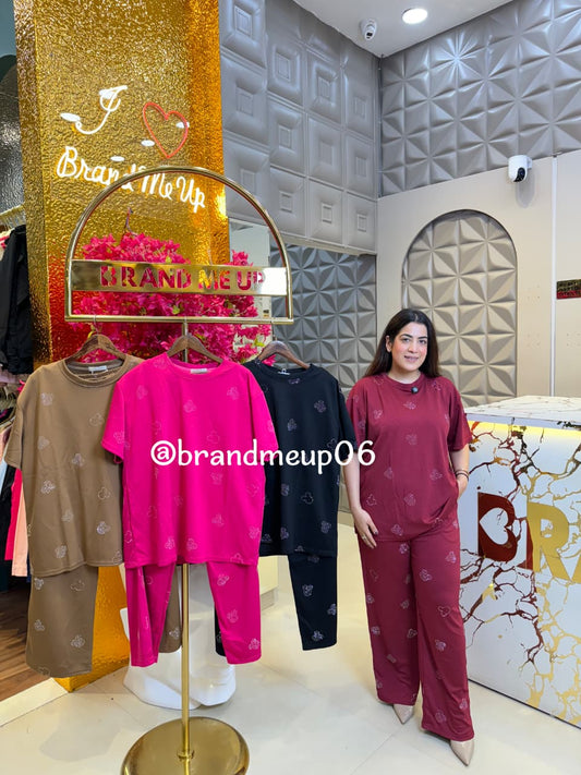 Soft Stretchable Cord Set (PRM-313) HEART