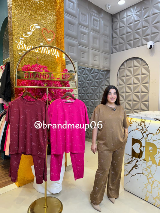 Soft Stretchable Cord Set (PRM-311) BOW