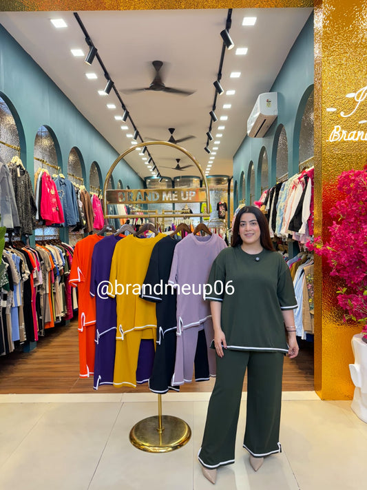 Imported Stretchable Cord With Pockets (SET420)