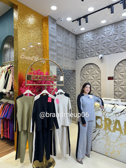 Woolen Side Line Cord Set (IMP-522)