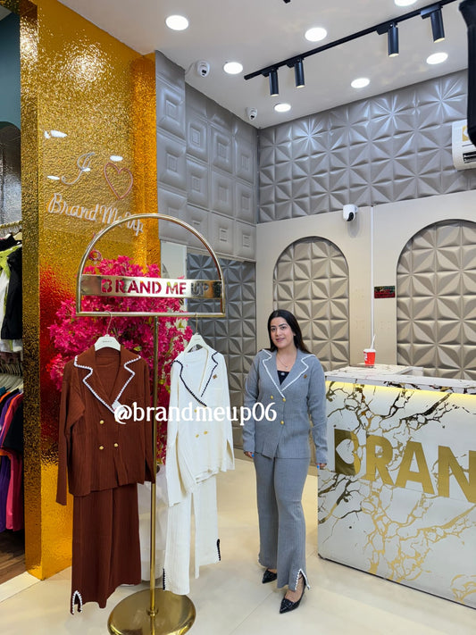 Woolen Cord Set (IMP-479)