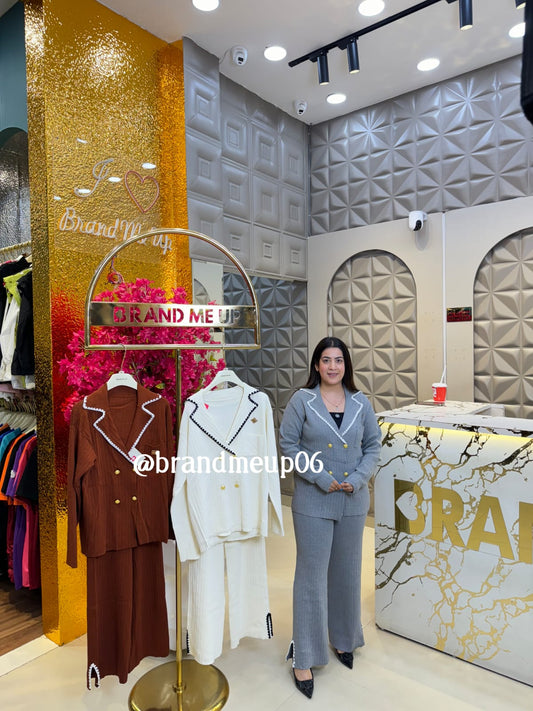 Woolen Cord Set (IMP-479)